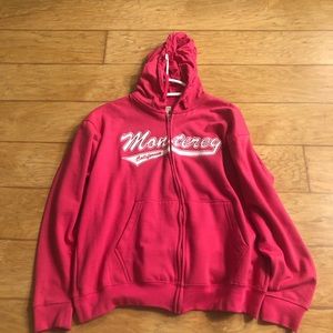 Monterey California Zipup jacket